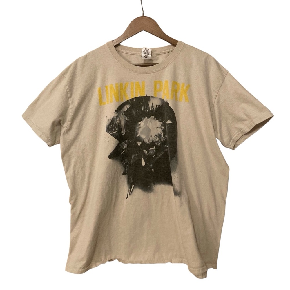 Linkin Park 2012 Band Tour Tee Gildan Softstyle Shirt